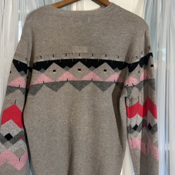 SCOTT & SCOTT LONDON Fifi Merino Wool Cashmereblend Sweater Women’s Size Small - Picture 8 of 9